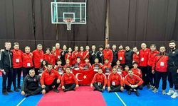 Balkan Tekvando Şampiyonası’nda millilerden madalya yağmuru