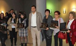 Başkan Çakın, ’Ekslibris’ yarışması kazananlarına ödüllerini verdi
