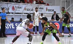 Basketbol Süper Ligi: Aliağa Petkimspor: 84 - Manisa Büyükşehir Belediyespor: 90