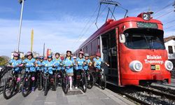 Bisiklet tramvayı ile güvenli sürüşler