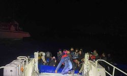 Bodrum’da 37 düzensiz göçmen yakalandı