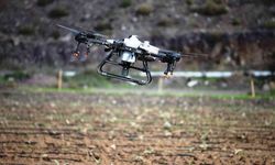 Bodrum’da dron hizmeti çiftçinin yüzünü güldürdü