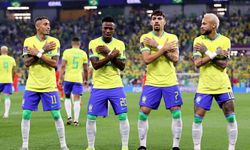 Brezilya, çeyrek final biletini 4 golle aldı