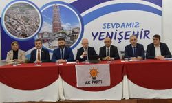 Bursa'da AK Parti Yenişehir teşkilatıyla buluştu