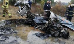 Bursa’da eğitim uçağı düştü...2 ölü