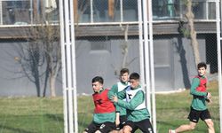 Bursaspor’da Somaspor maçının taktiği yapıldı