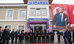 Çayırhan Jandarma Karakol Komutanlığı hizmet binası açıldı