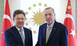 Cumhurbaşkanı Erdoğan, Gazprom Başkanı Miller’ı kabul etti