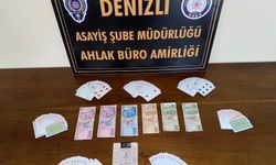 Denizli’de kumar operasyonunda toplam 14 kişi yakalandı