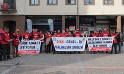 DİSK/Genel-İş Balıkesir seçimden önce 'kadro' istiyor