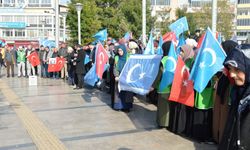 Doğu Türkistan’daki Çin zulmüne kınama