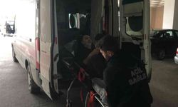 Edirne’de tır sürücüsünün piknik tüpü patladı: 1 yaralı