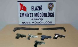 Elazığ’da asayiş ve şok uygulamaları: 25 kişi tutuklandı