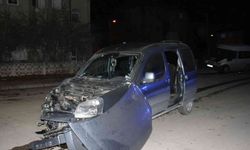 Elazığ’da minibüs ile hafif ticari araç çarpıştı: 7 yaralı
