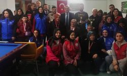 Engelli vatandaşlara yönelik bilardo turnuvası yapıldı