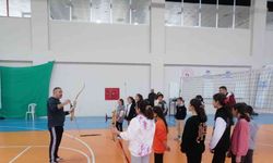 ERÜ Spor Bilimleri, Sivaslı öğrencileri misafir etti