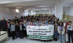 Erzincan’da öğrencilere biyoçeşitlilik, biyokaçakçılık eğitimi verildi