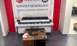Fatih’te uyuşturucu ve silah ticareti baskını: 2 gözaltı