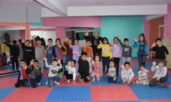 Germencik Belediyesi halk oyunları kursuna yoğun ilgi