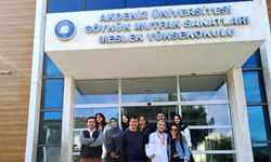 Göynük MYO Öğrencisinden uluslararası yarışmada ikincilik