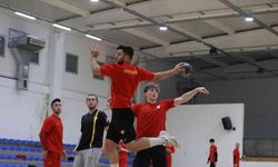 Göztepe Hentbol, Zeytinburnu Irmak SK maçının hazırlıklarını tamamladı