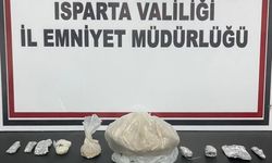 Isparta’da uyuşturucudan 2 kişi tutuklandı