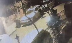 İstanbul’da lüks otomobillerden konsol ve gösterge hırsızlığı kamerada