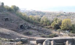 Karadeniz kıyısında günümüze ulaşabilen tek antik tiyatro