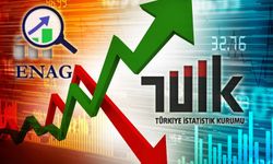Kasım ayı enflasyon rakamları açıklandı... TÜİK'e göre % 84,39 olan enflasyon ENAG'a göre % 170,70!