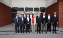 KAYMEK Akademi'ye Kayseri protokolünden gezi