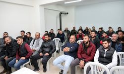 Kayseri Talas'ta kasaplık kursu