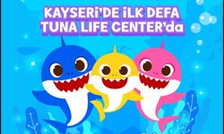 Kayseri’de İlk Kez ’Baby Shark’ Tuna Life Center’de
