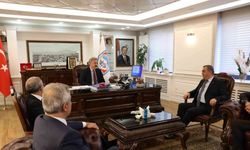 KAYSO ve OSB Başkanlarından, Başkan Mustafa Palancıoğlu’na ziyaret