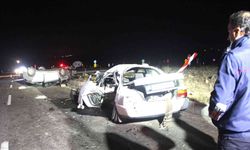 Kütahya’da iki otomobil çarpıştı: 1 ölü, 2 yaralı