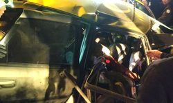 Kütahya’da otomobil şarampole devrildi: 2 yaralı