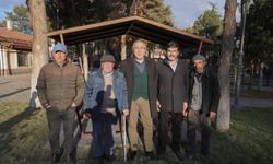 Mehmet Savran'dan Tarık Kesekçi Parkı'na yakın takip