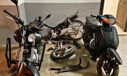 Motosiklet hırsızı oto galerici yakalandı