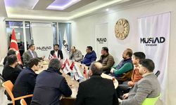 MÜSİAD Kırşehir Şubesi’nin ’Dost Meclisi’ programları meyvelerini veriyor