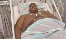 Nijerli 200 kilogram ağırlığındaki süper obez midesini Türkiye’de bıraktı