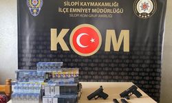 Şırnak’ta kaçakçılık ve asayiş operasyonu: 44 gözaltı
