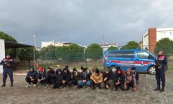 Söke’de 31 düzensiz göçmen yakalandı