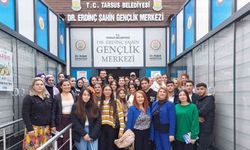 Tarsus Belediyesi, üniversite öğrencilerine hizmetlerini tanıttı