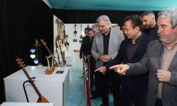 Türk Dünyası’nın geleneksel halk çalgıları Tuzla’da sergileniyor
