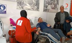Türk Kızılayı Dicle ilçesinde kan bağışı kampanyası düzenledi