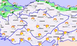 Türkiye'de bugün hava nasıl olacak? Kuzey yağışı, Marmara sisli...
