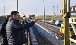 Vali Kırbıyık'tan Kapıkule-Halkalı Tren Hattı'na inceleme