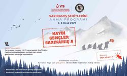 YTB, Avrupa’da yaşayan Türk gençlerini Sarıkamış şehitlerini anma programında buluşturacak