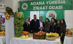 Yüreğir Ziraat Odası, Ankara’daki Adana Tanıtım Günleri’ne katıldı