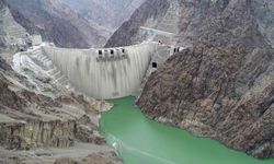 Yusufeli Barajı’nda su seviyesi yükselmeye devam ediyor