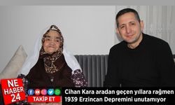 Cihan Kara aradan geçen yıllara rağmen 1939 Erzincan Depremini unutamıyor